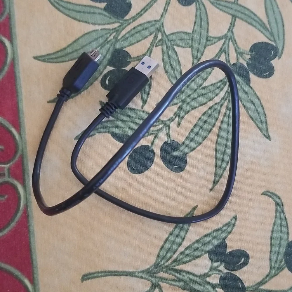 FREE w/ Bundle High Speed USB 3.0 Cable A to Micro B